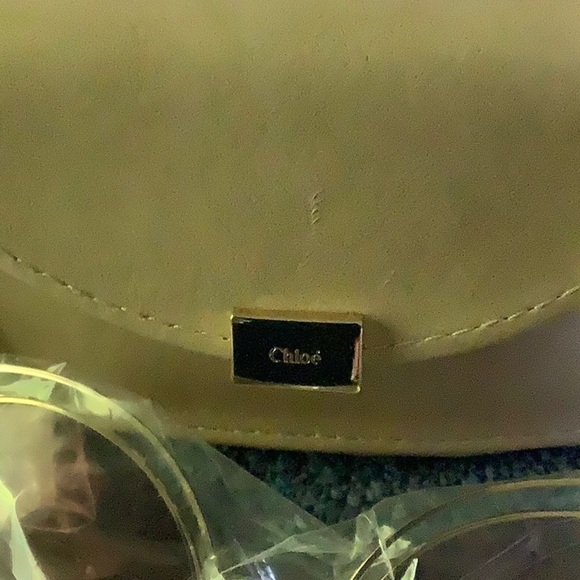 Chloe 58mm Round Gold Sunglasses main image 5